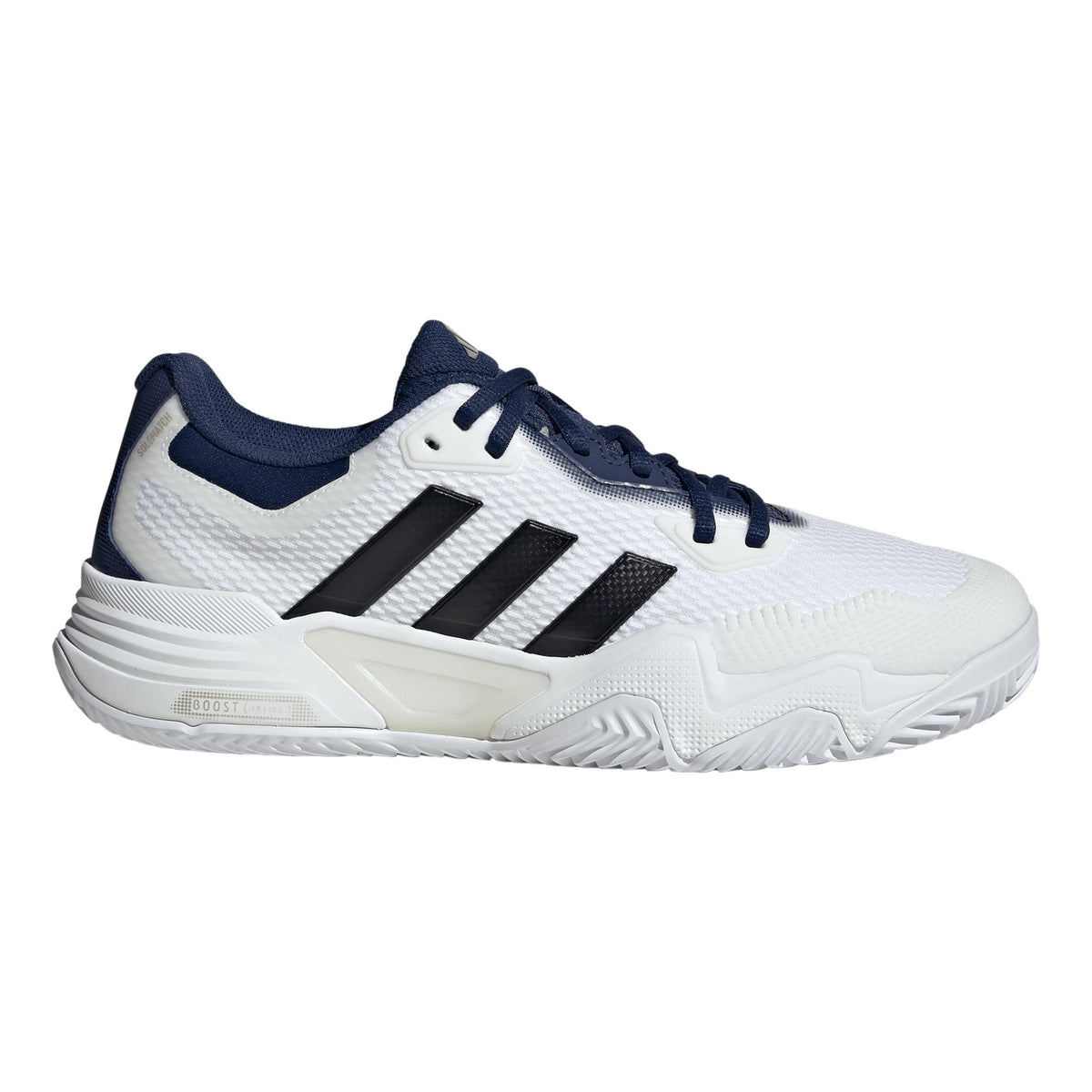 adidas Solematch Control 2 Grusbanesko Herrer - hvid, sort