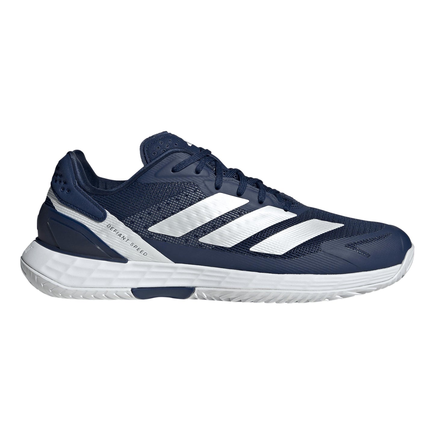 adidas Defiant Speed 2 Allcourt-sko Herrer - mørkeblå, hvid