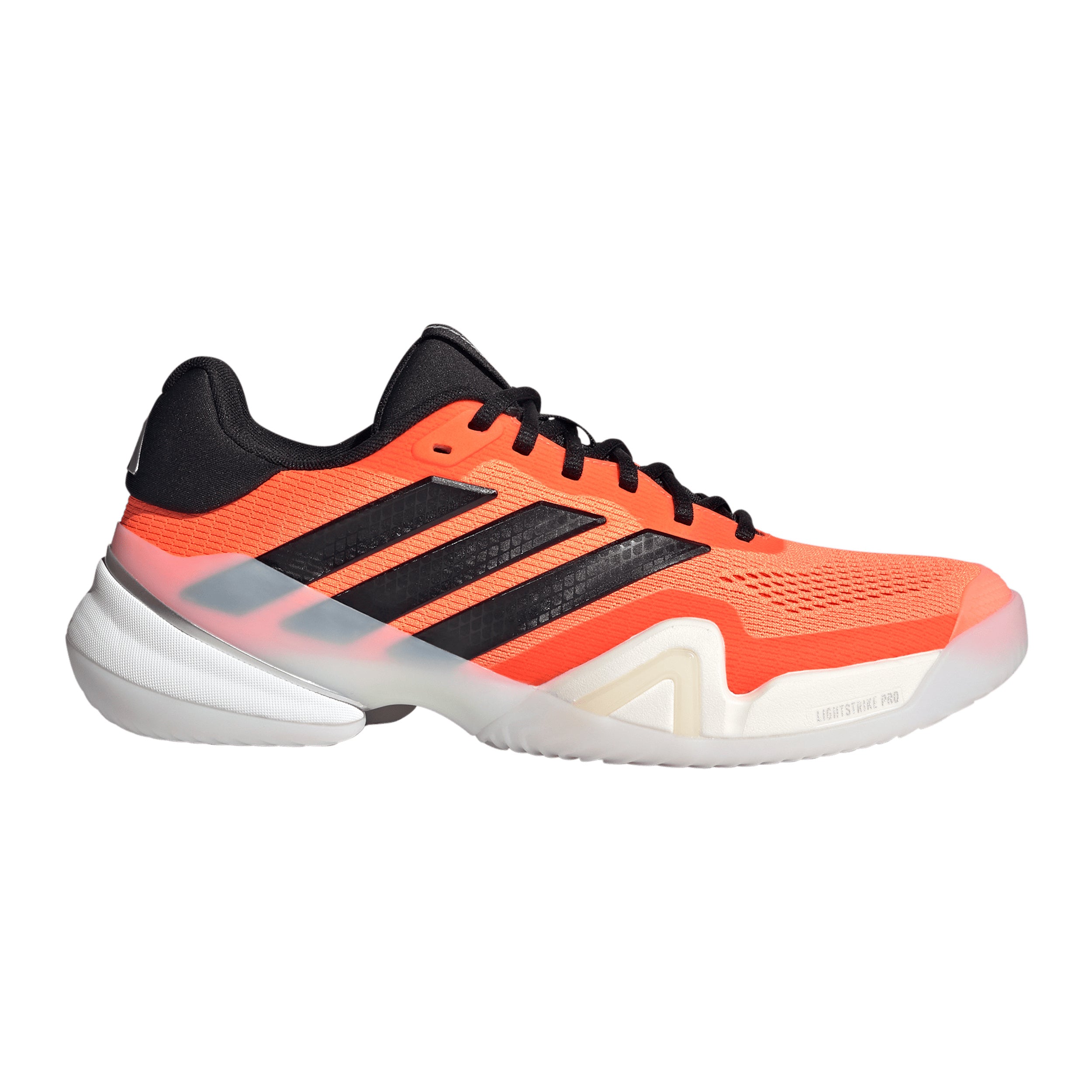 adidas Barricade 14 Allcourt-sko Herrer - orange, sort