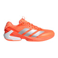 adizero Ubersonic 5  Allcourt-sko Herrer - orange, sølv