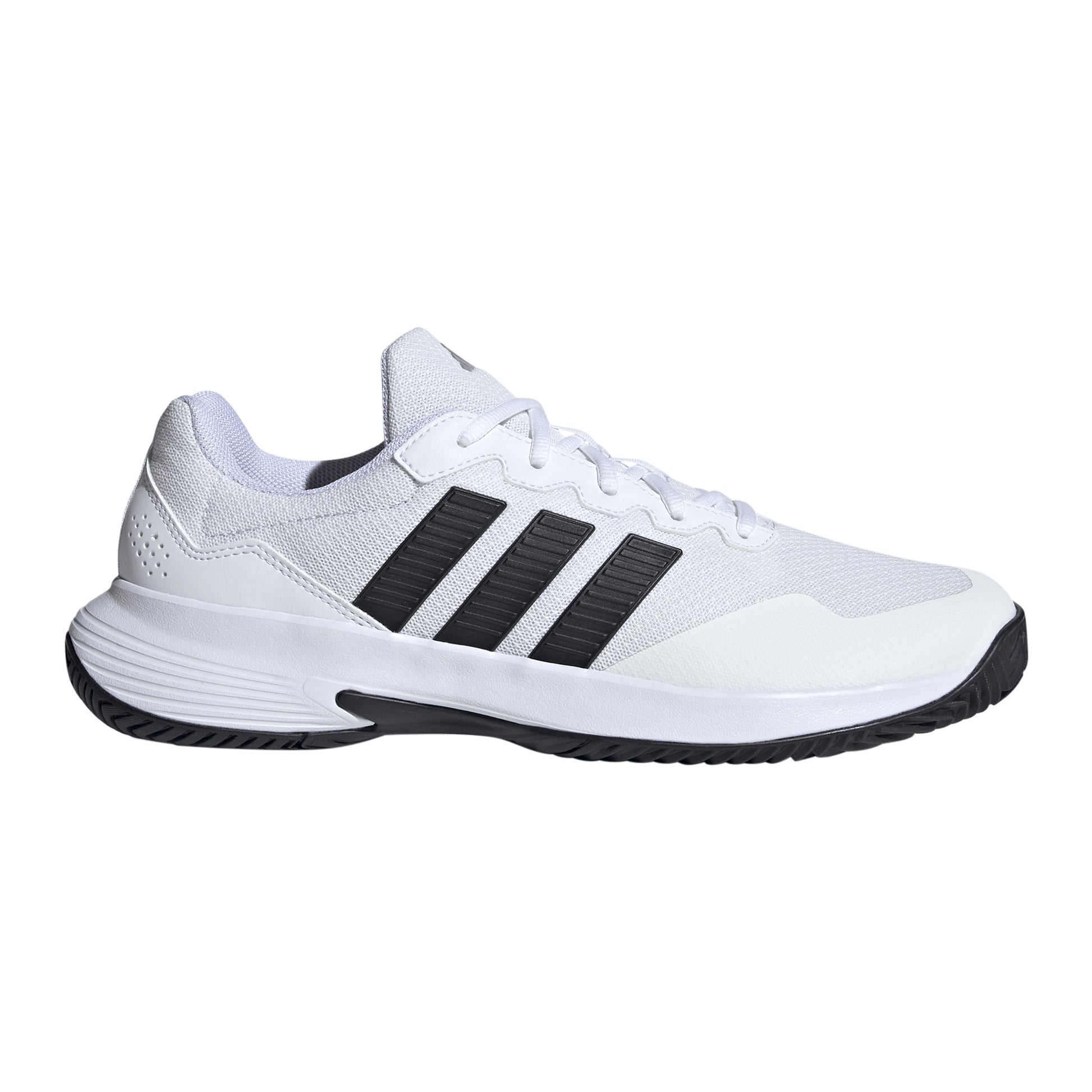 adidas GameCourt 2 Allcourt-sko Herrer - hvid, sort