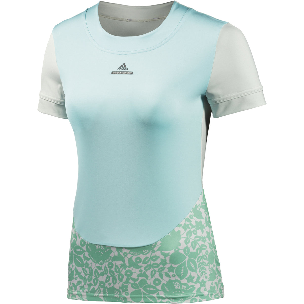adidas Barricade Australian Open T-shirt Damer - turkis, hvid