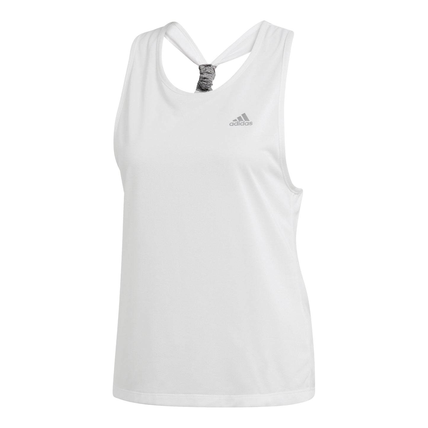 adidas Tie Tanktop Damer - hvid, sølv