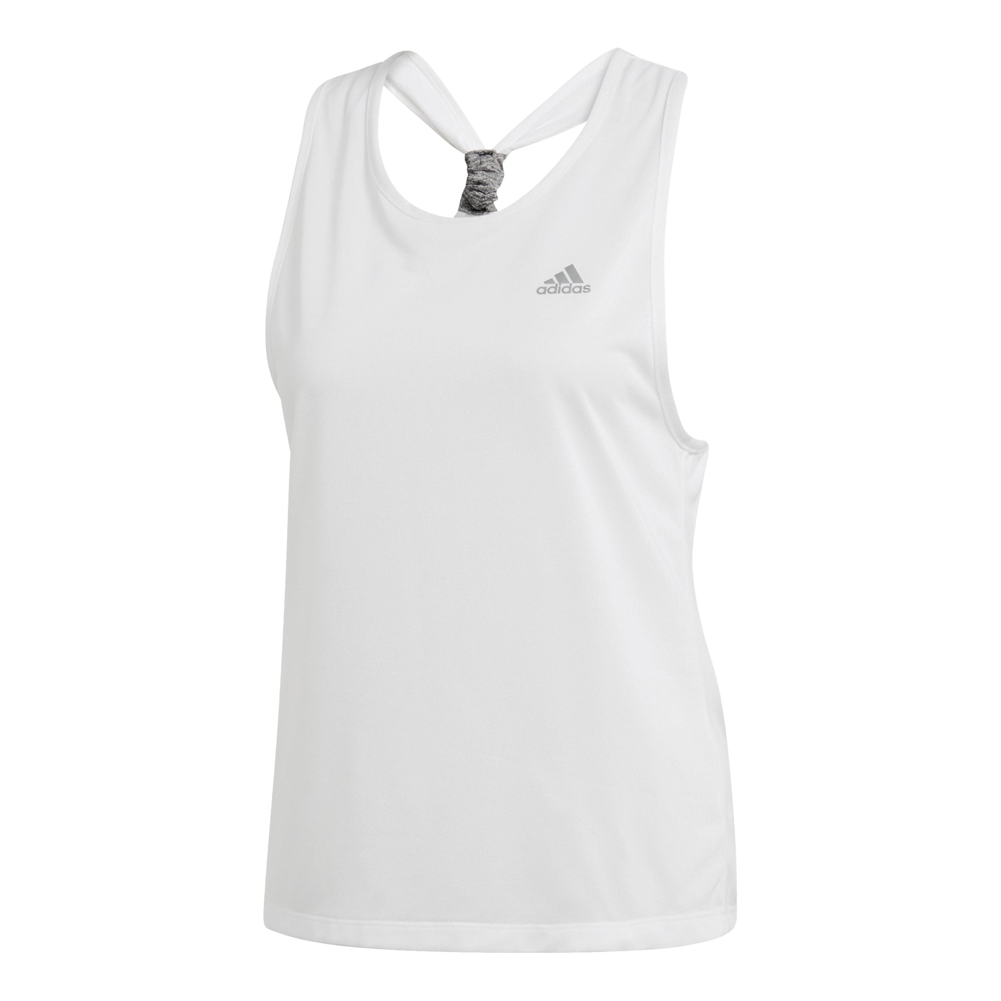 adidas Tie Tanktop Damer - hvid, sølv
