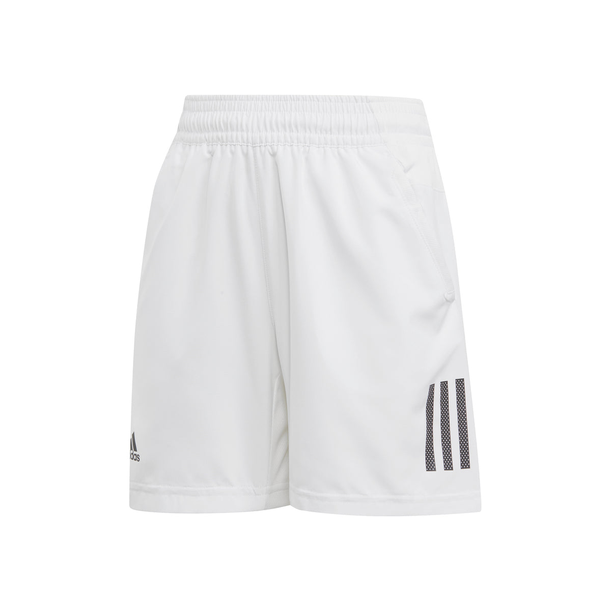 adidas 3Stripes Shorts Drenge - hvid, sort