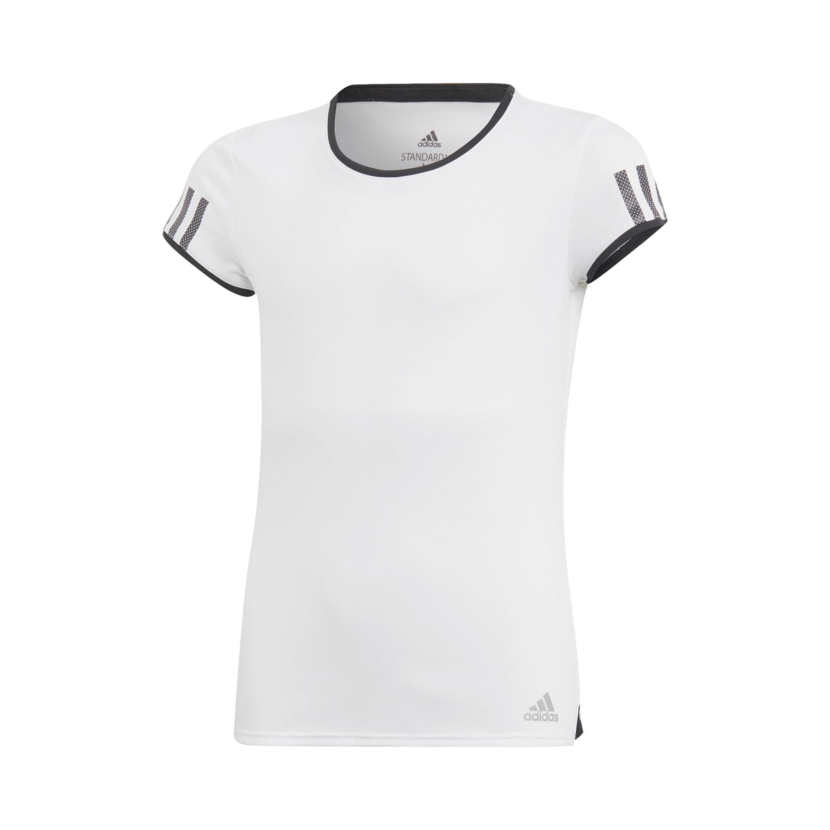 adidas Club T-shirt Pige - hvid, sort