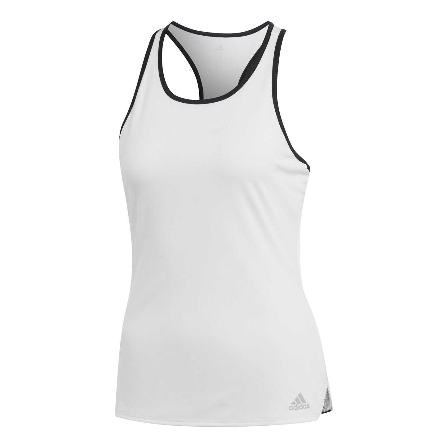 adidas Club Tanktop Damer - hvid, sort