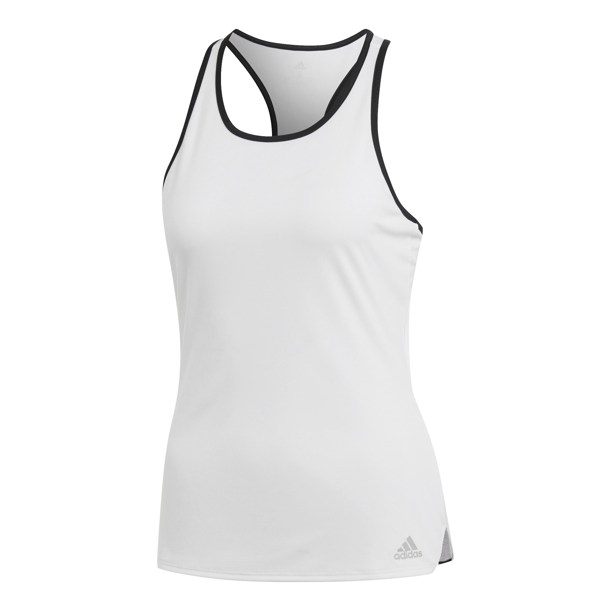 adidas Club Tanktop Damer - hvid, sort