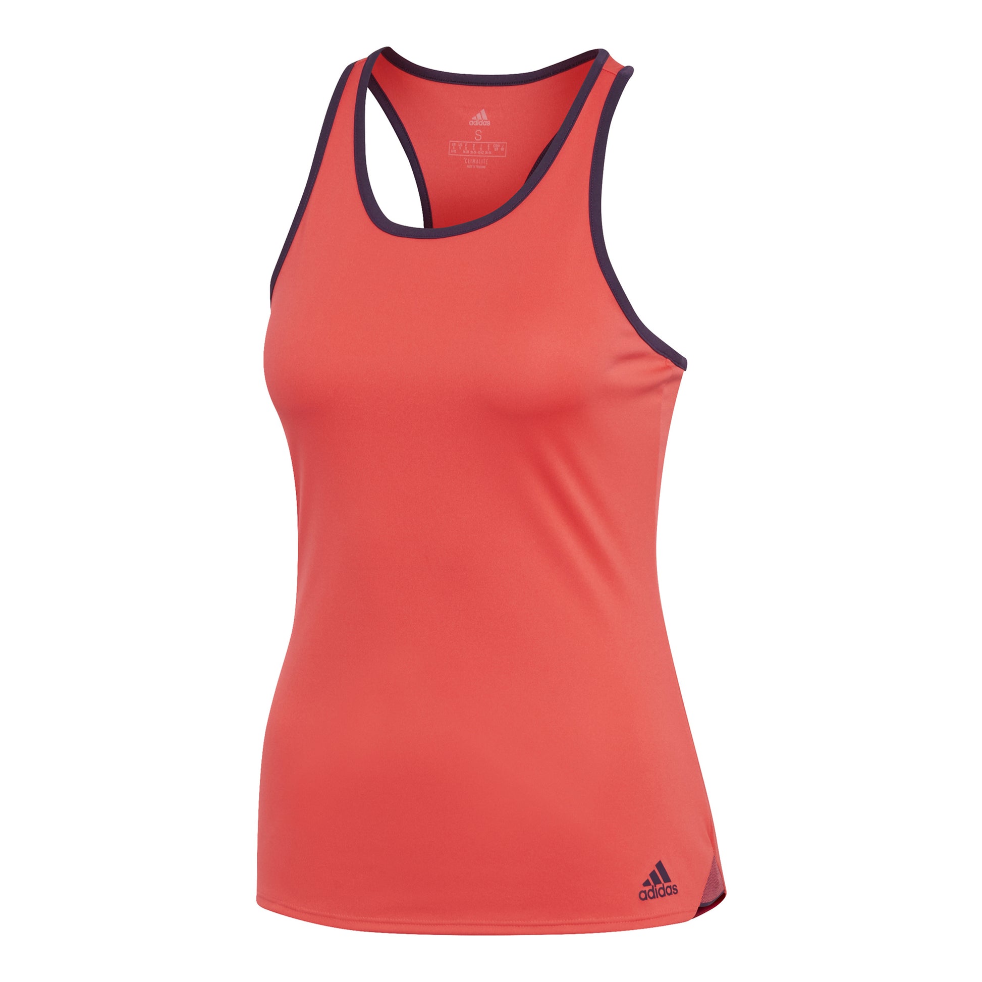 adidas Club Tanktop Damer - koral, lilla