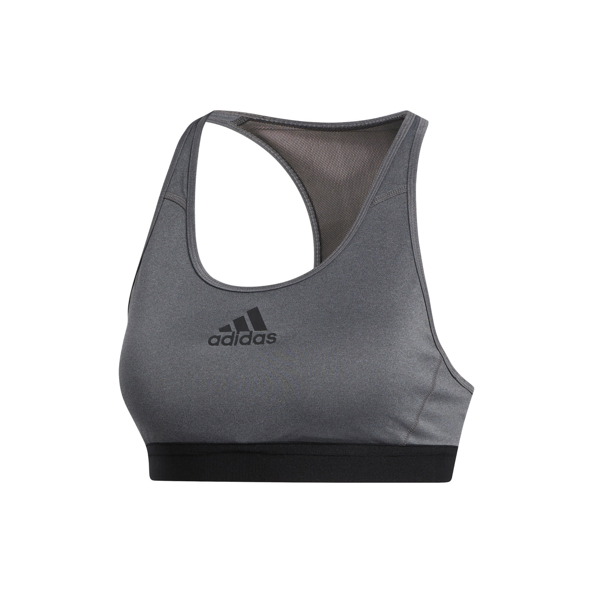 adidas AlphaSkin Don´t Rest Sports-BH Damer - grå, hvid