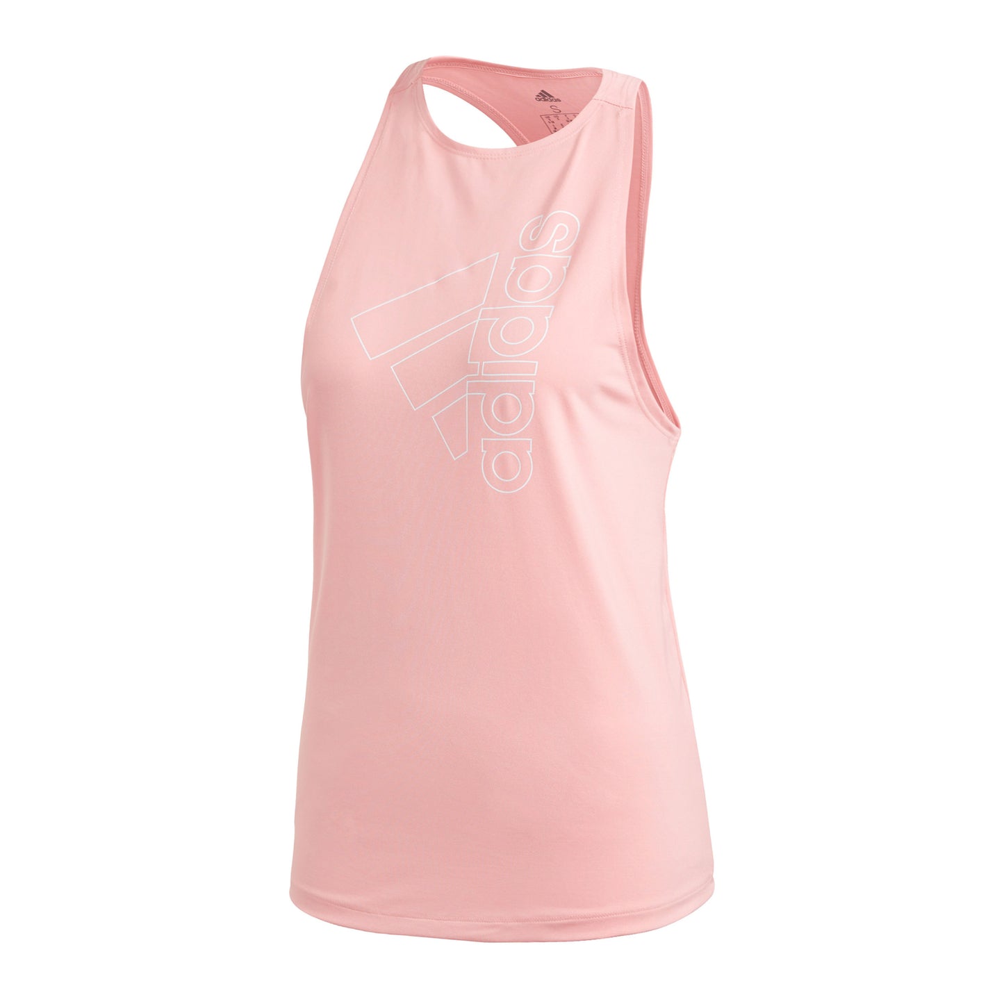 adidas Tech Badge of Sports Tanktop Damer - rosa, naturfarvet