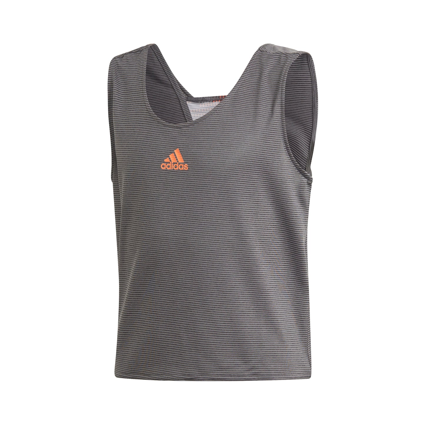 adidas Camo Tanktop Pige - mørkegrå, orange