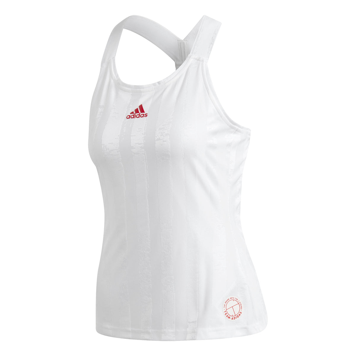 adidas Y-Eng Tanktop Damer - hvid,