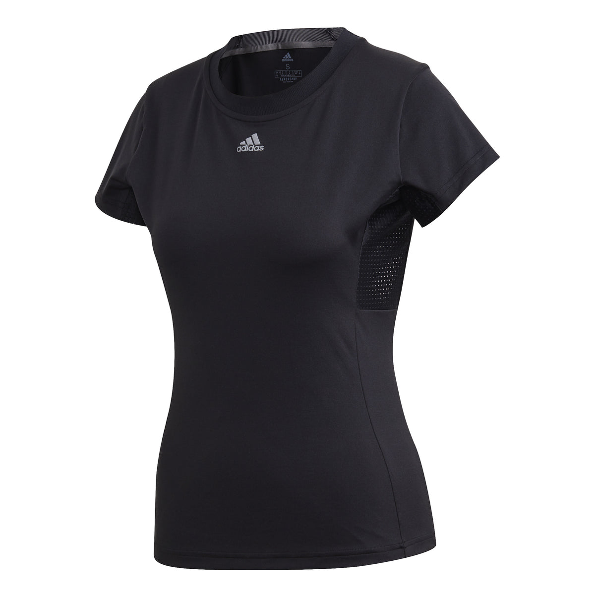 adidas Tennis T-shirt Damer - sort,