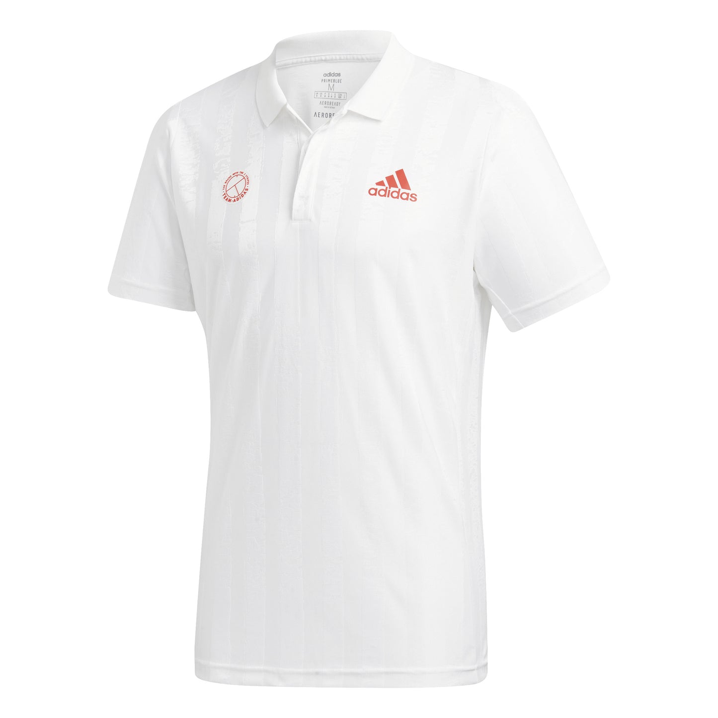 adidas Freelift Polo Herrer - hvid,