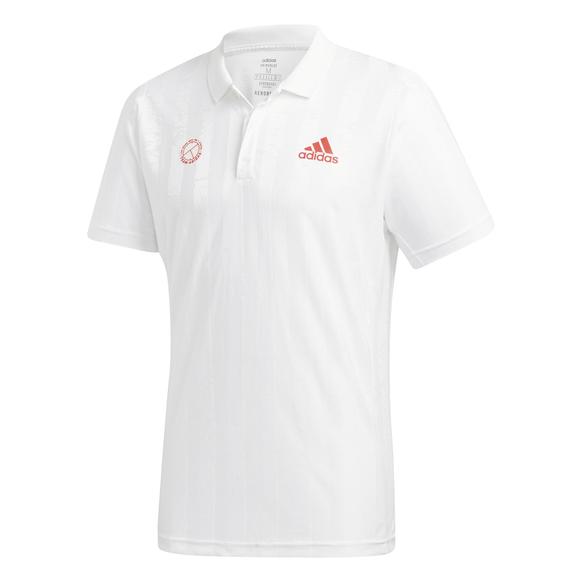 adidas Freelift Polo Herrer - hvid,