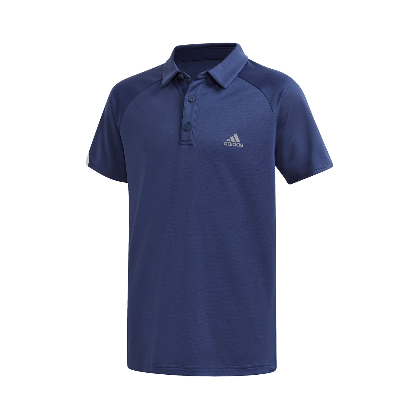 adidas Club Polo Drenge - mørkeblå, sølv