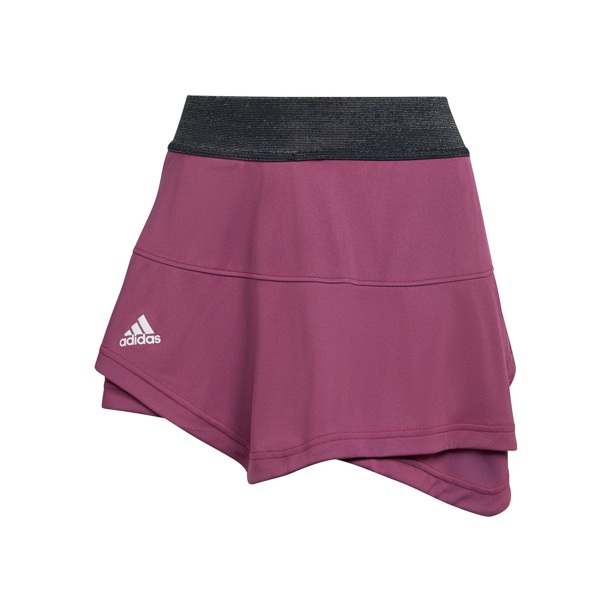 adidas Primeblue Match Glitzer Nederdel Damer - berry, sort