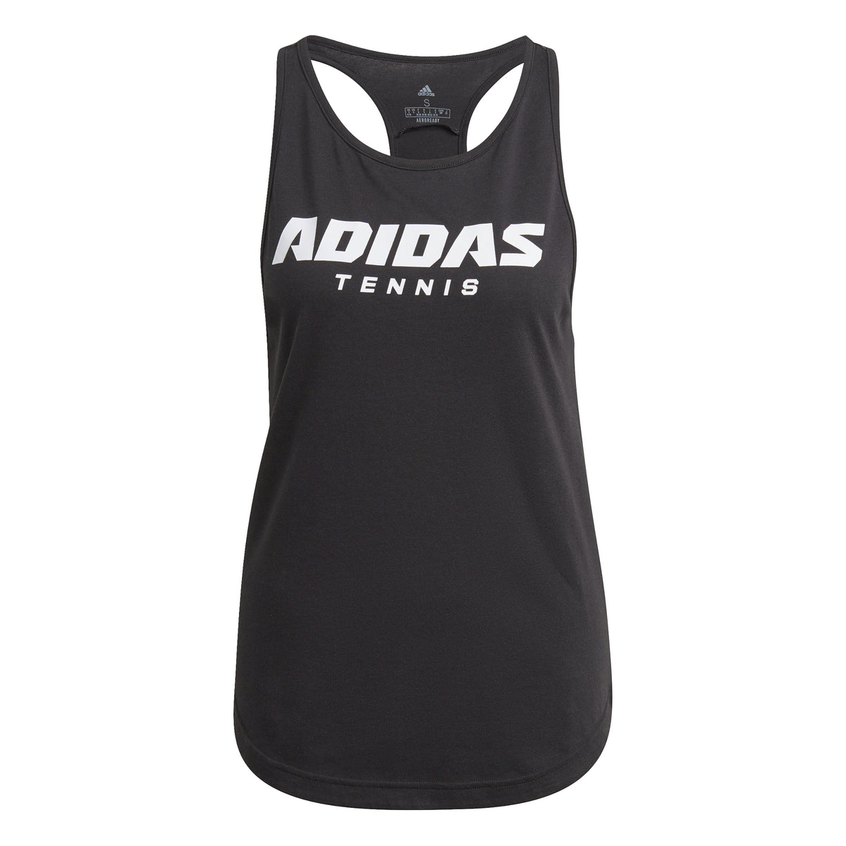 adidas Bball Tanktop Damer - sort, hvid