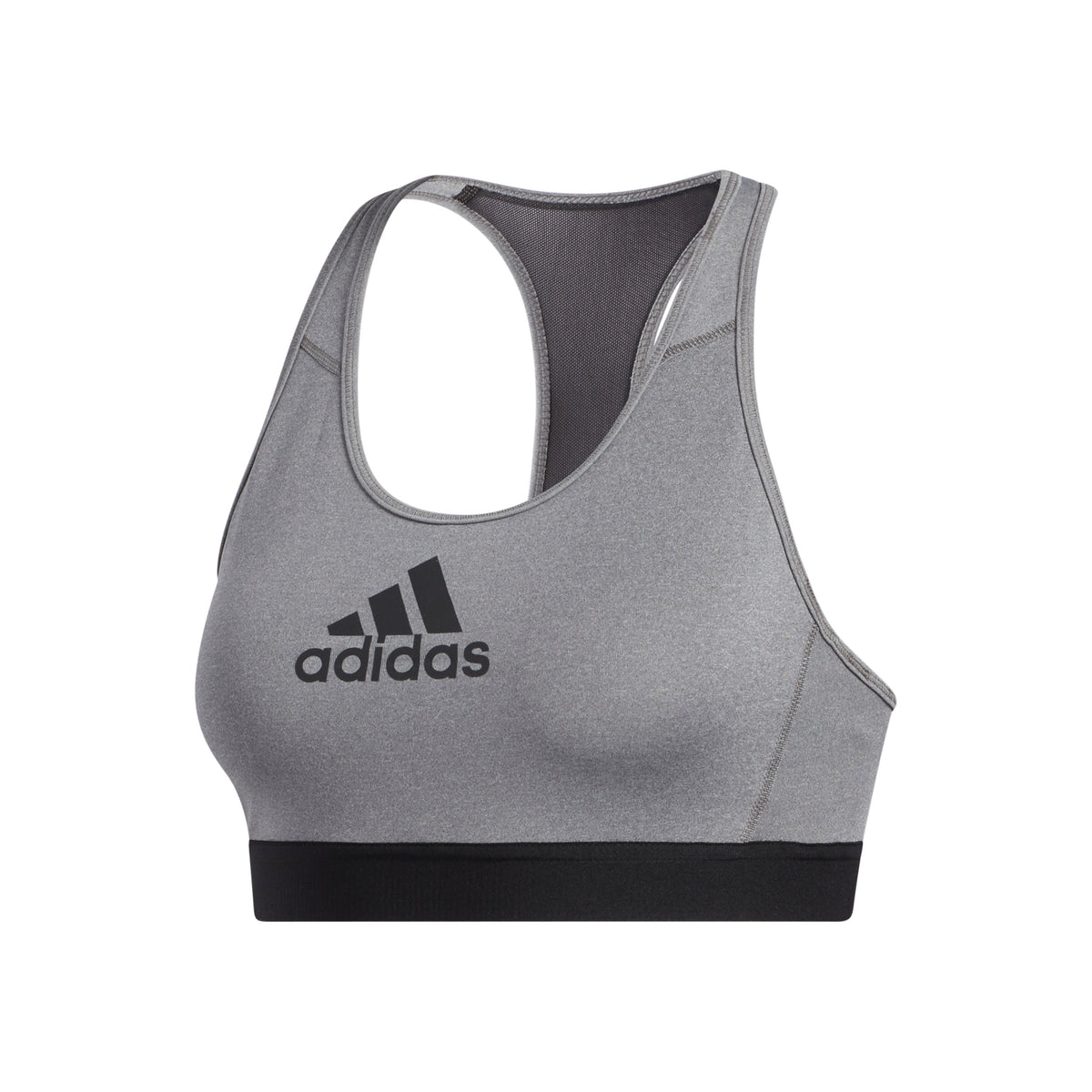 adidas Don´t Rest Alphaskin Sports-BH Damer - grå, sort
