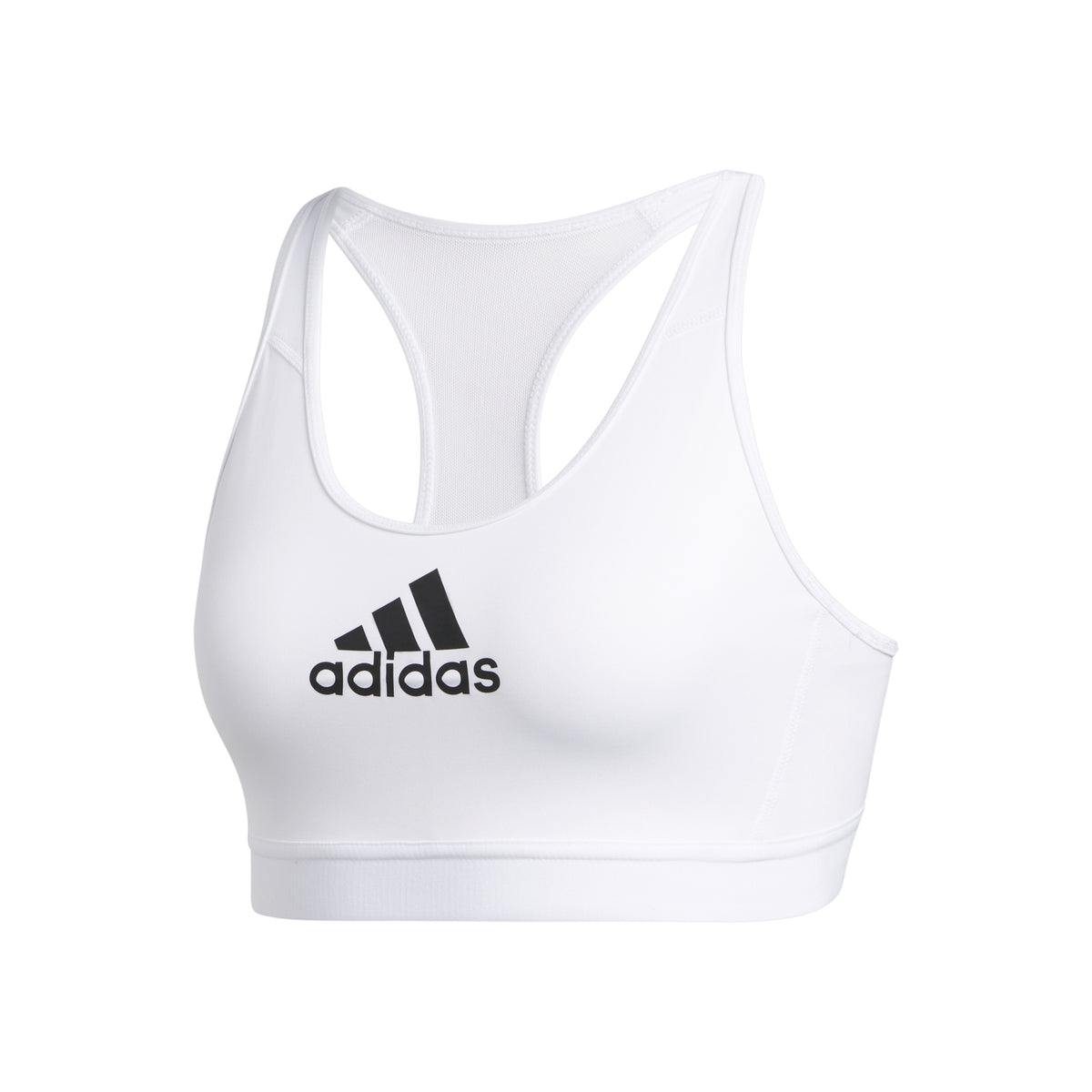 adidas Don´t Rest Alphaskin Sports-BH Damer - hvid, sort