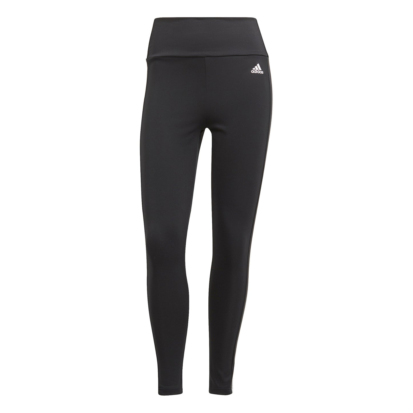 adidas 3Stripes 7/8 Stramme løbebukser Damer - sort, hvid