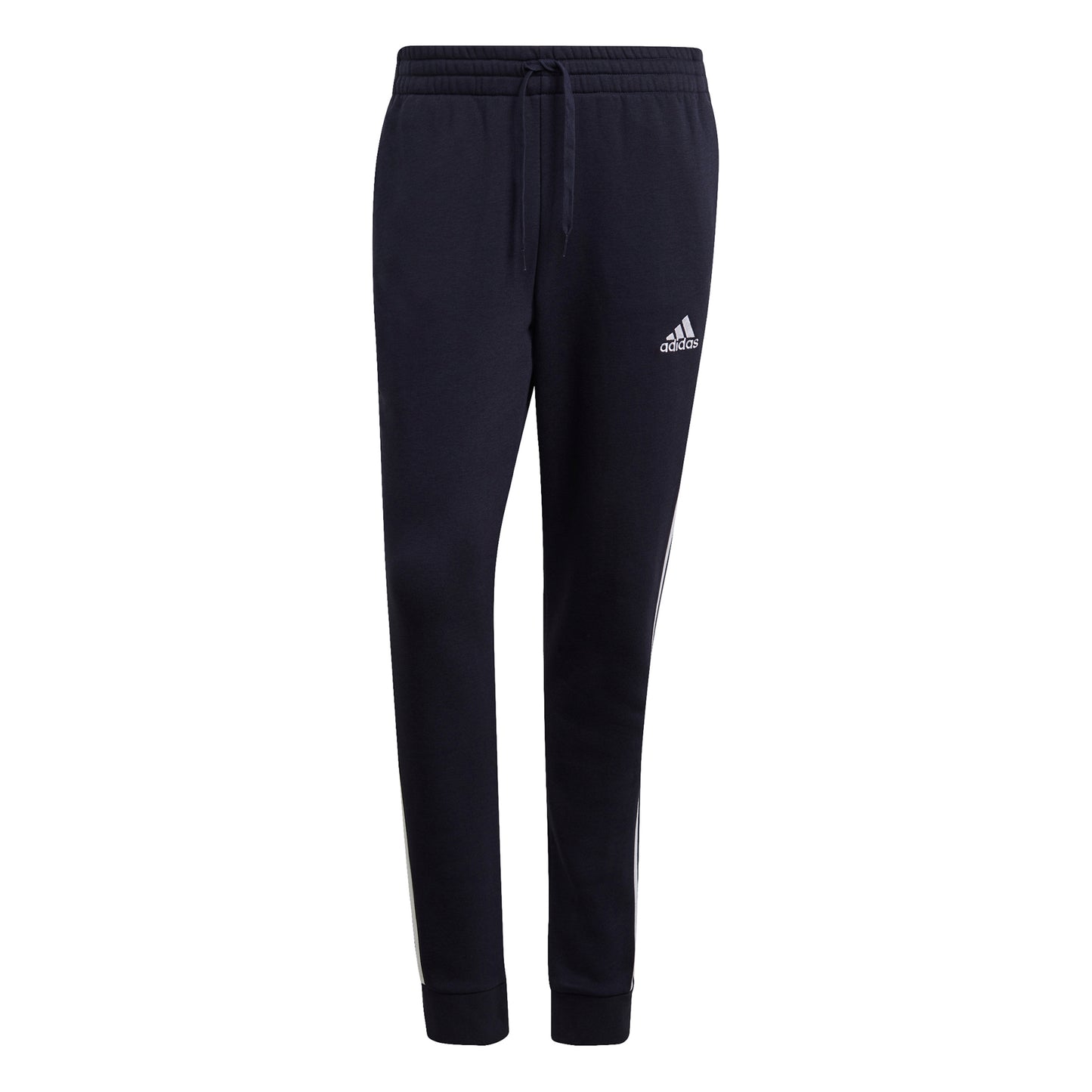 adidas 3Stripes Træningsbukser Herrer - mørkeblå, hvid