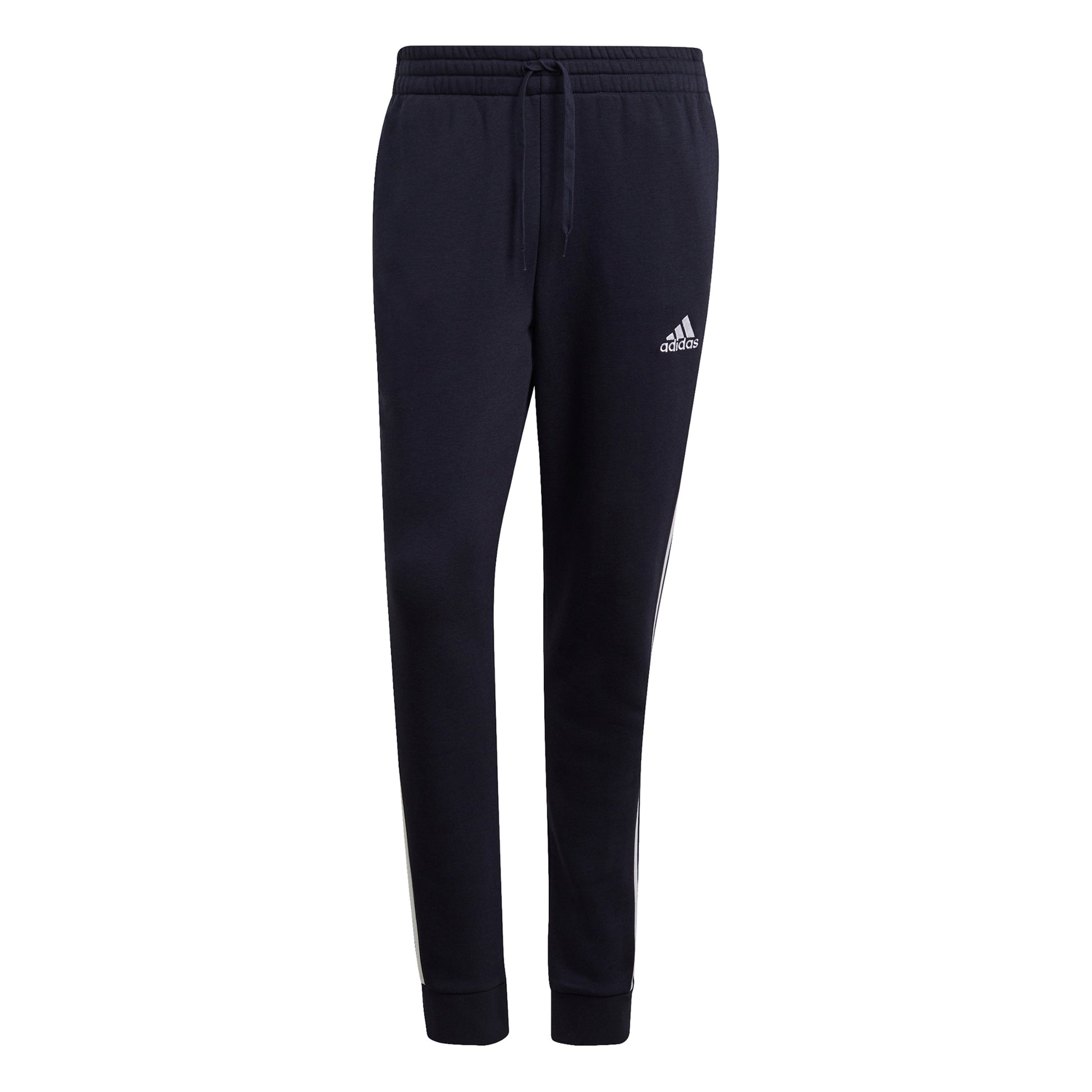adidas 3Stripes Træningsbukser Herrer - mørkeblå, hvid