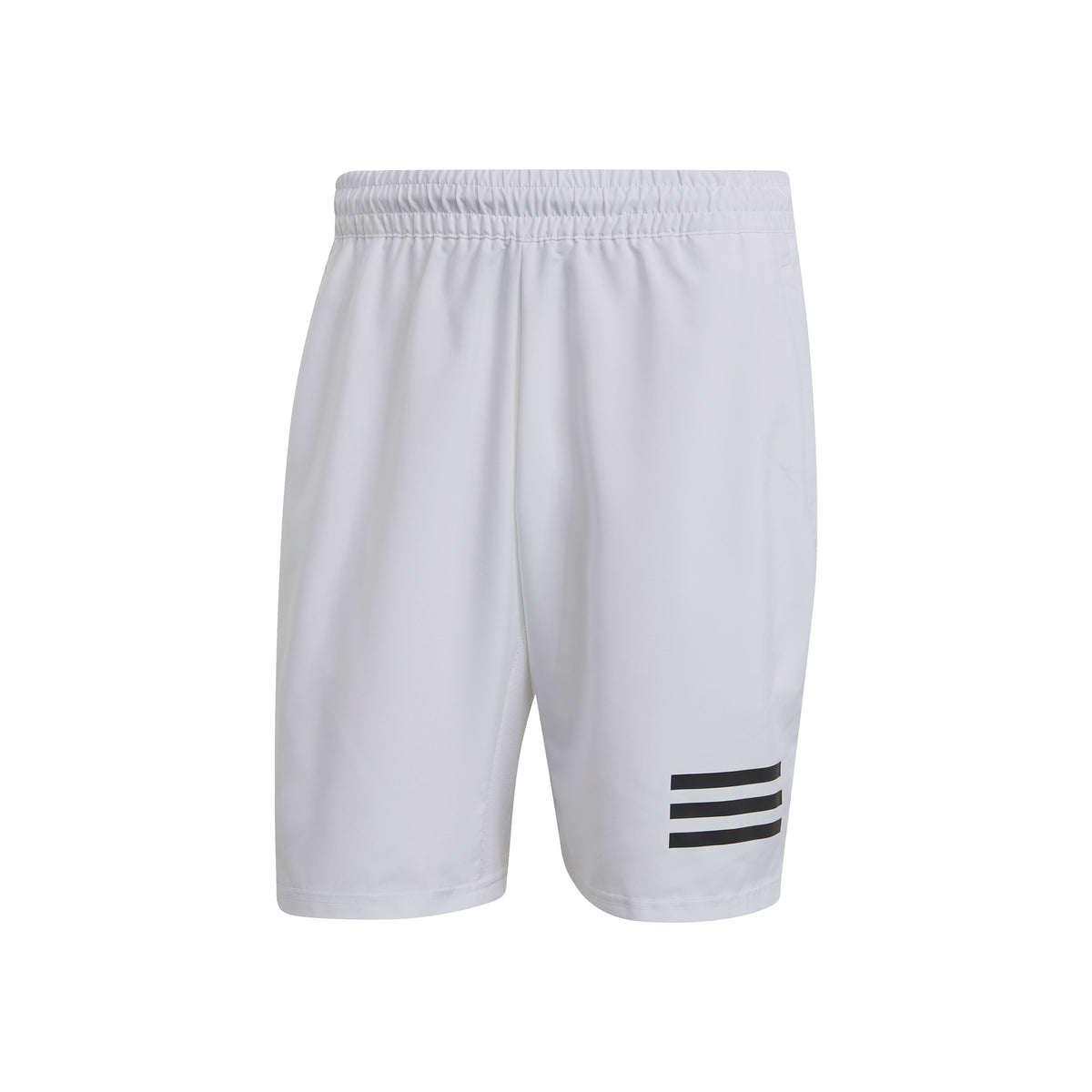 adidas Club 3 Stripes Shorts Herrer - hvid, sort