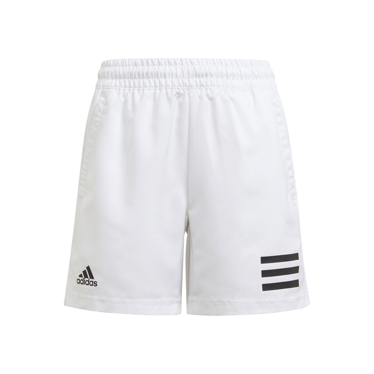 adidas Club 3 Stripes Shorts Drenge - hvid, sort