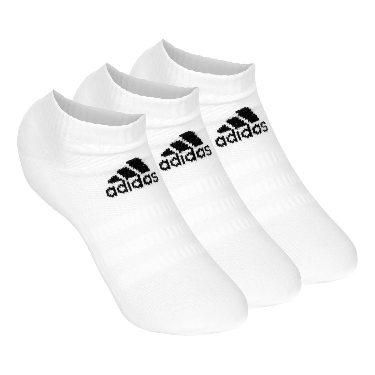 adidas Cushioning Crew Sportssokker Pakke med 3 Unisex - hvid, sort