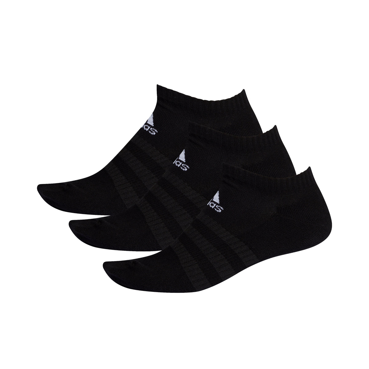 adidas Cushioning Crew Sportssokker Pakke med 3 Unisex - sort, mørkegrå