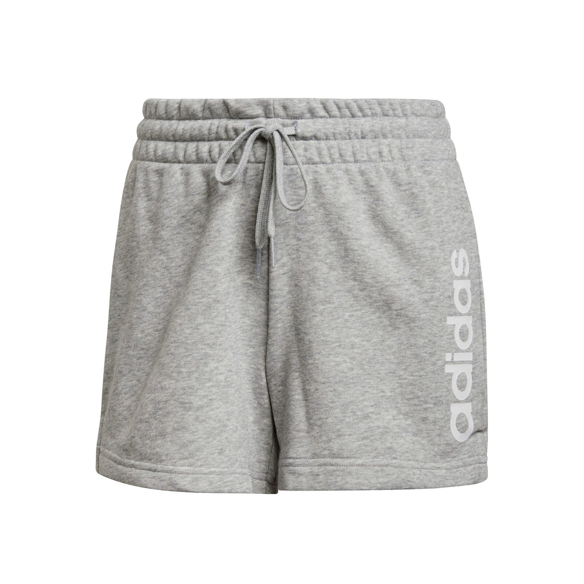 adidas Linear French Terry Shorts Damer - grå, hvid