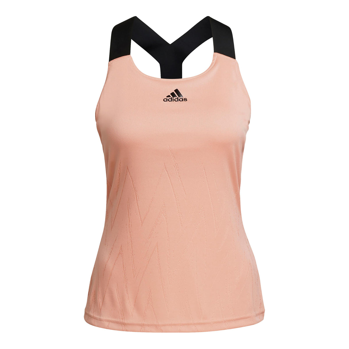 adidas Primeblue Y- Tanktop Damer - apricot, sort