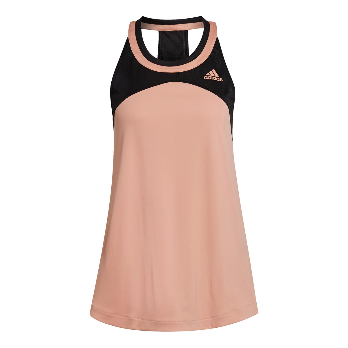 adidas Club Tanktop Damer - apricot, sort