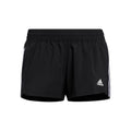 Pacer 3-Streifen Woven Shorts Damer - sort,