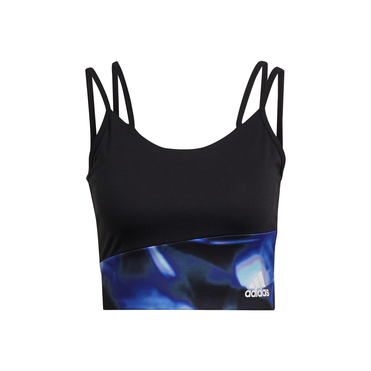 adidas Uforu FB Sports-BH Damer - sort, flerfarvet