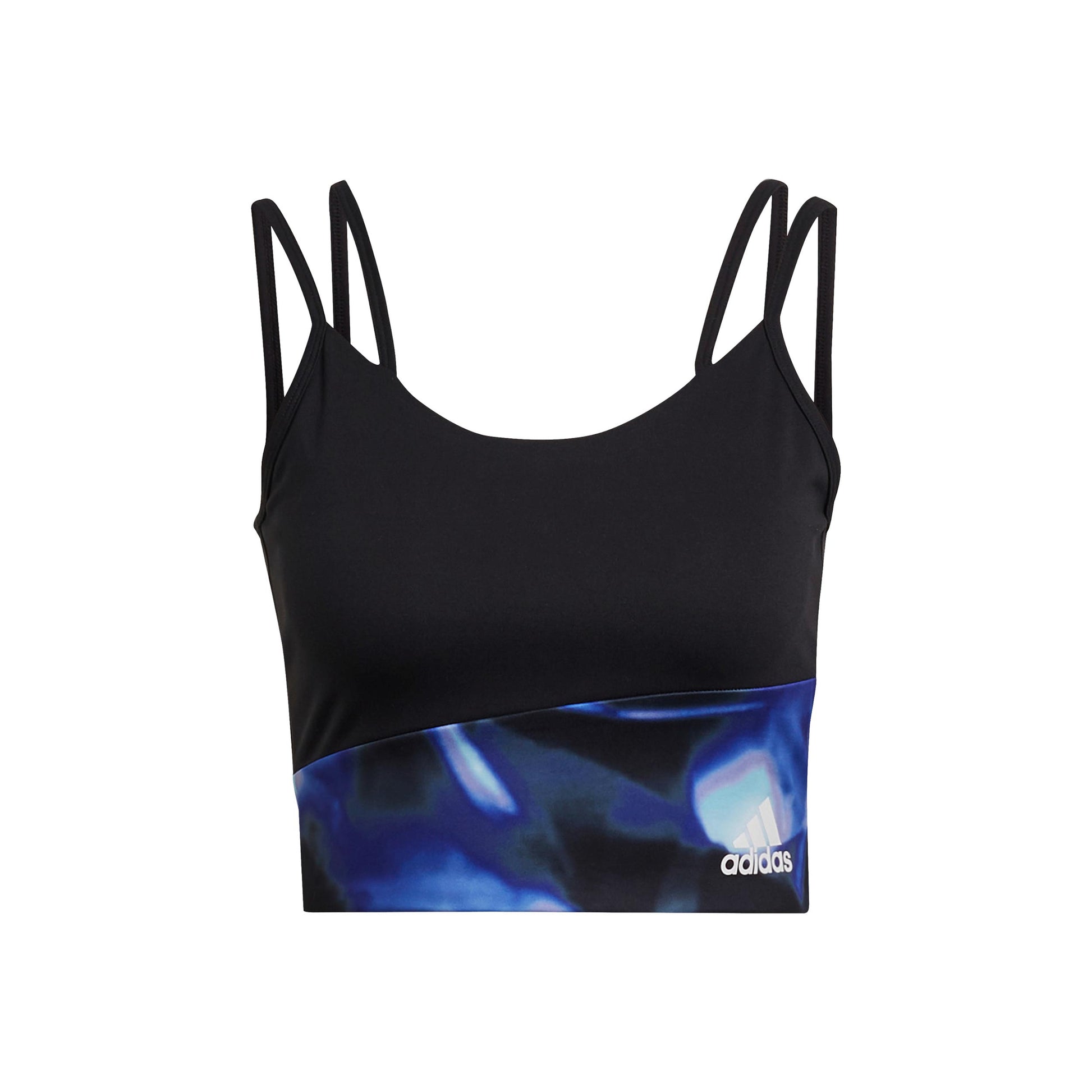 adidas Uforu FB Sports-BH Damer - sort, flerfarvet