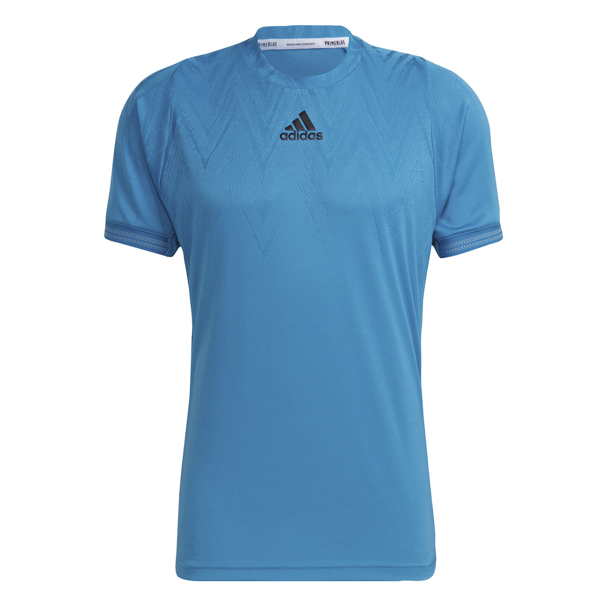 adidas Primeblue Freelift T-shirt Herrer - turkis,