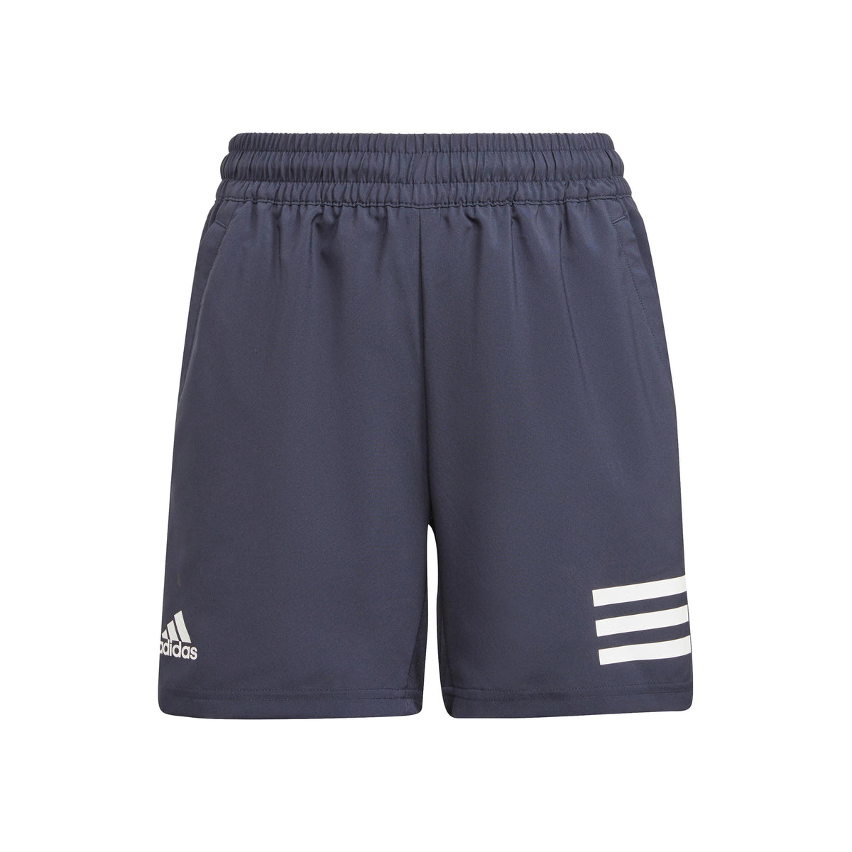 adidas Club 3 Stripes Shorts Drenge - mørkeblå, hvid