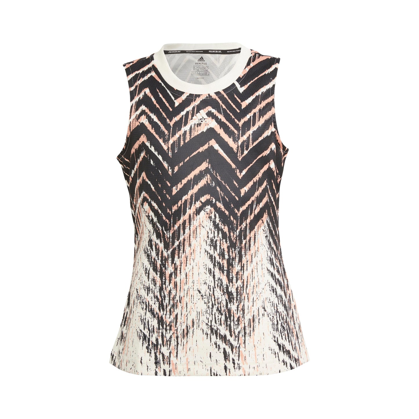adidas Primeblue Tanktop Pige - sort, flerfarvet