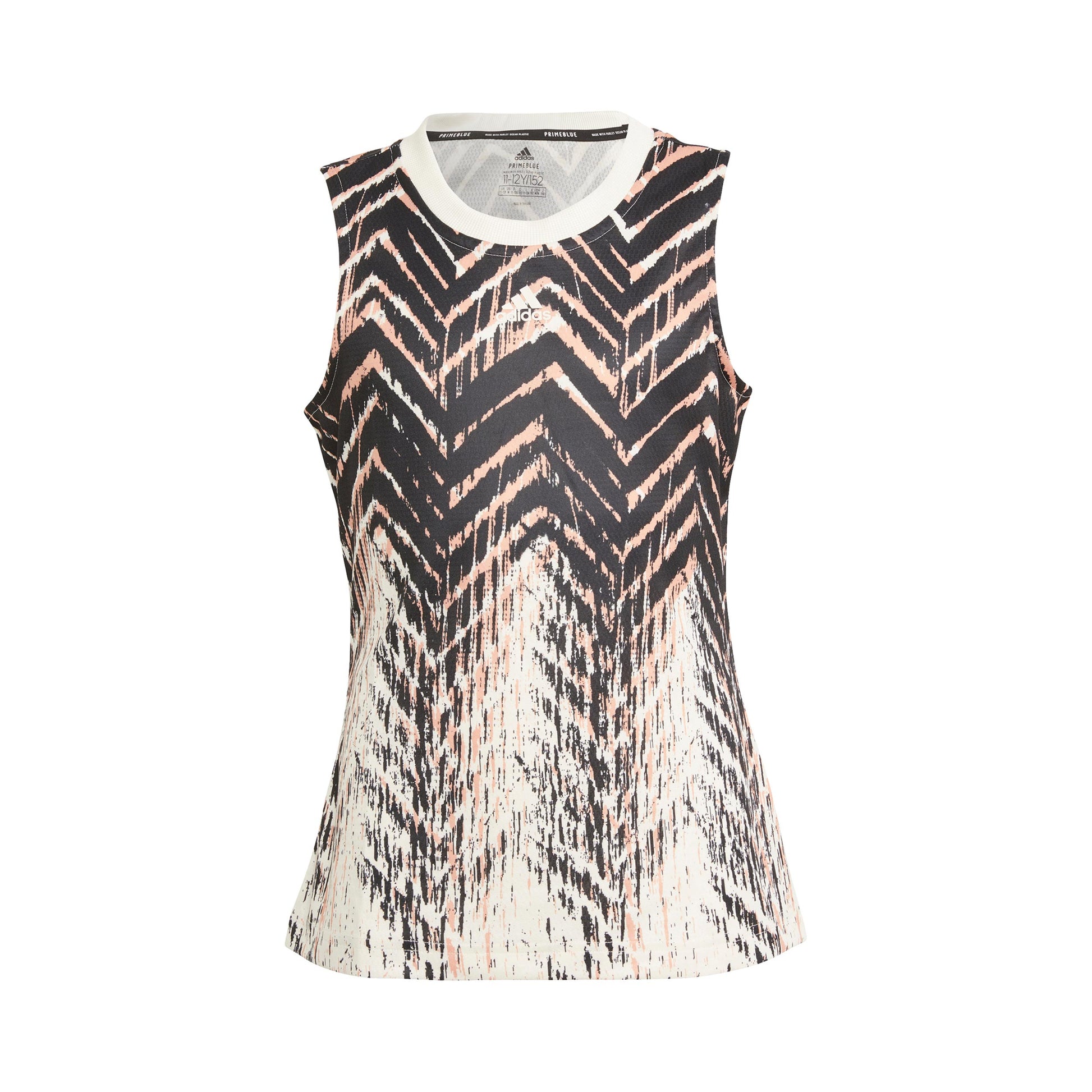 adidas Primeblue Tanktop Pige - sort, flerfarvet