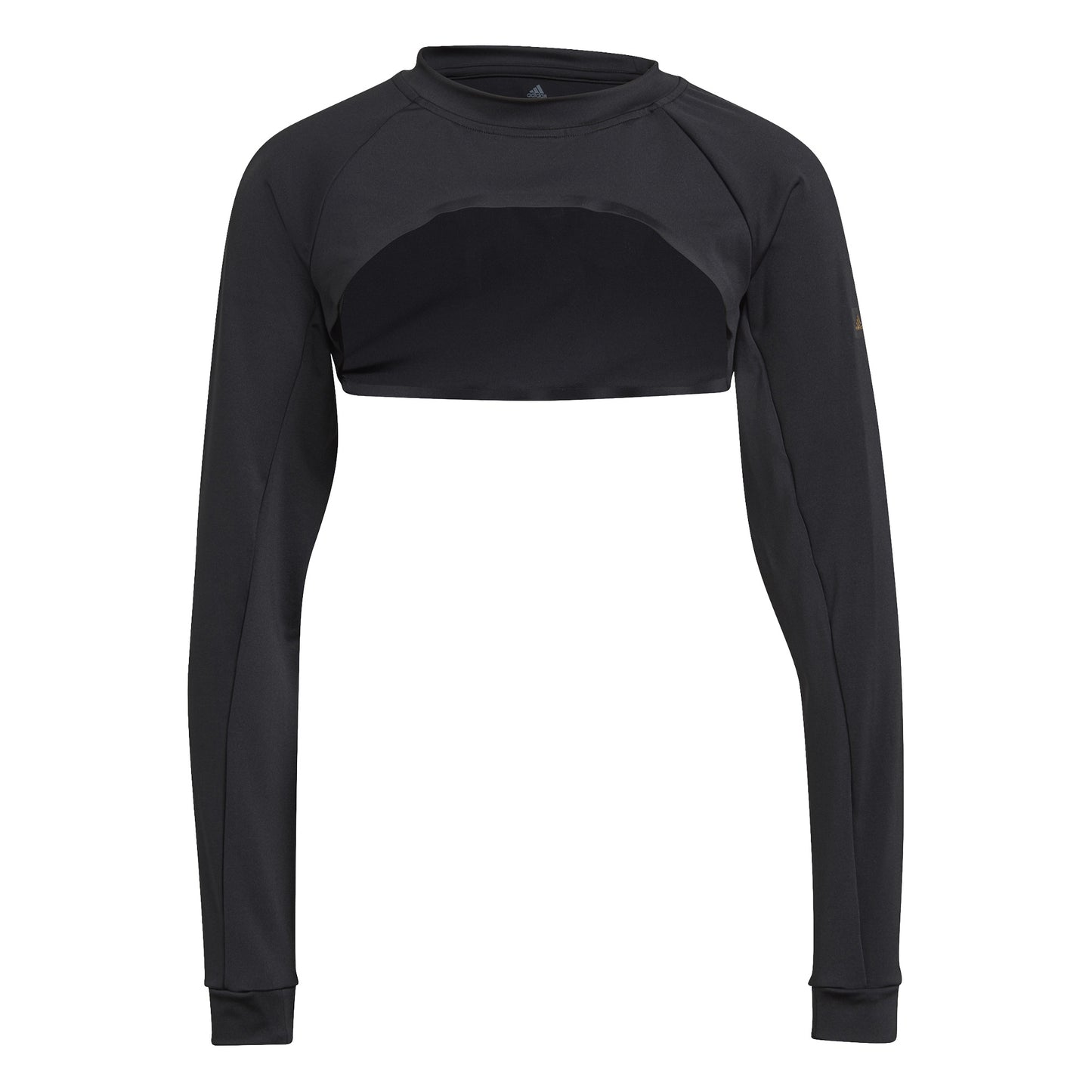 adidas Marimekko Shrug Shirt, langærmet Damer - sort,