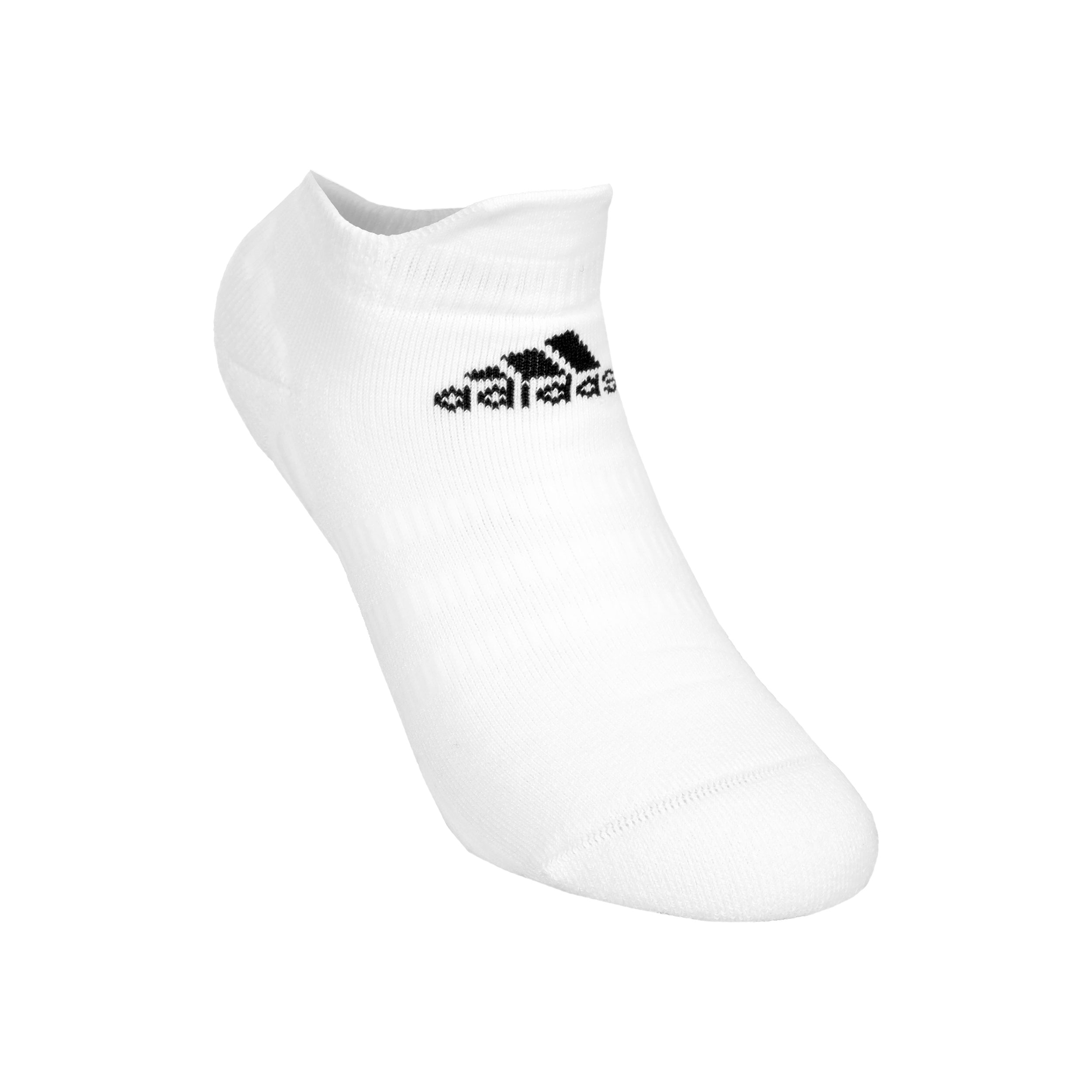 adidas Low Sportssokker Unisex - hvid,