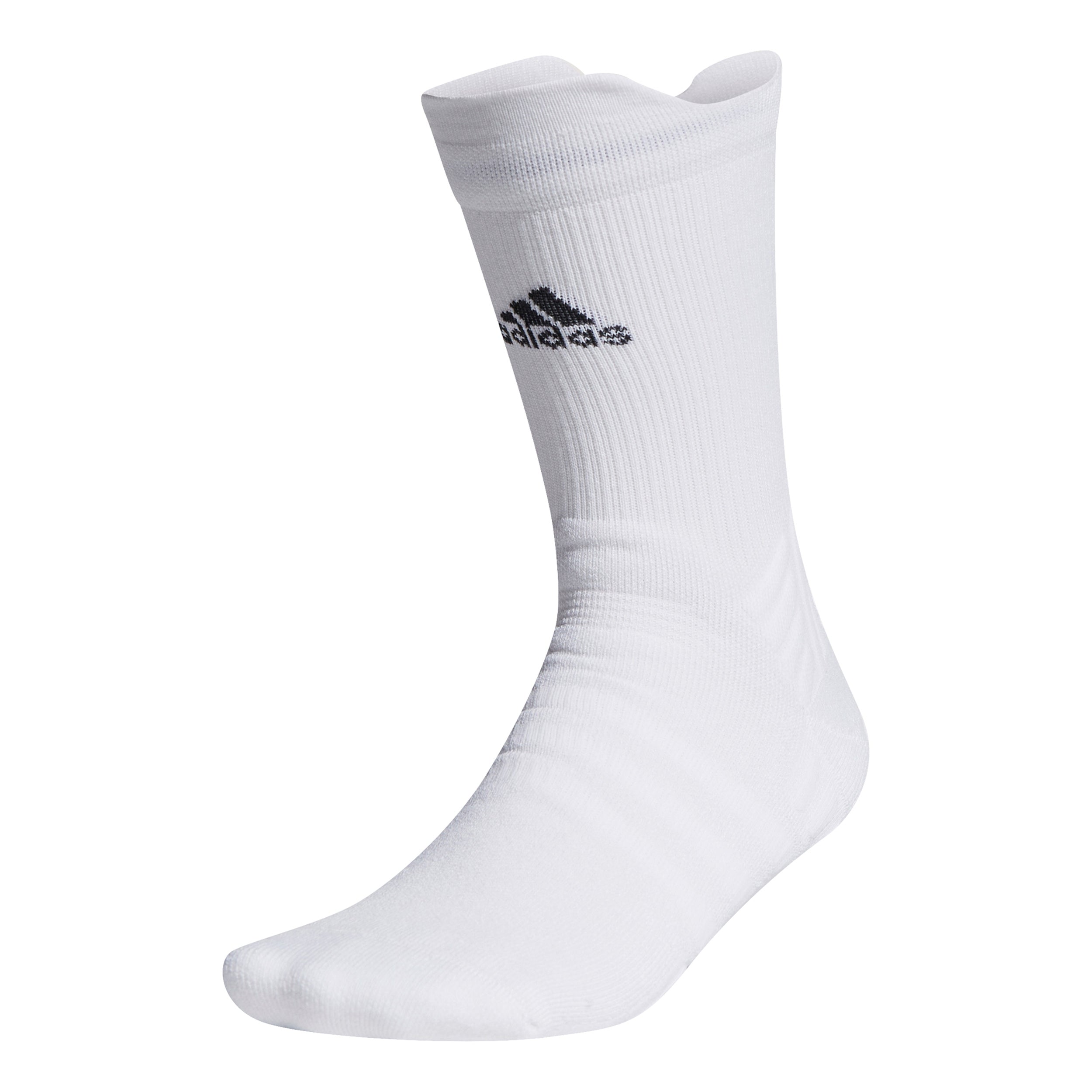 adidas Crew Sportssokker Unisex - hvid,