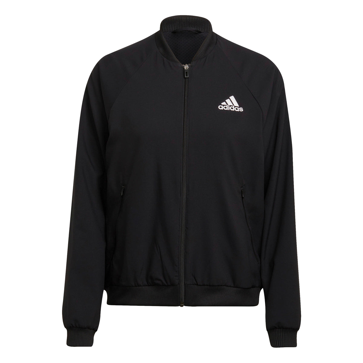 adidas Woven Træningsjakke Damer - sort,
