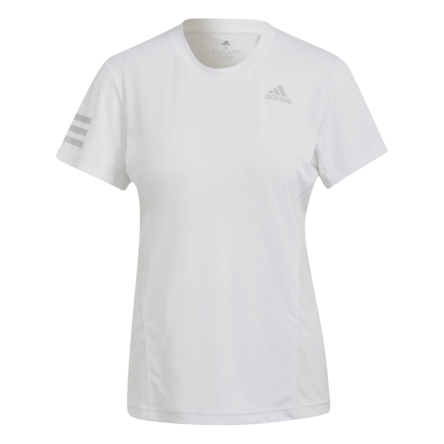 adidas Club T-shirt Damer - hvid,