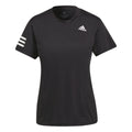 Club T-shirt Damer - sort,