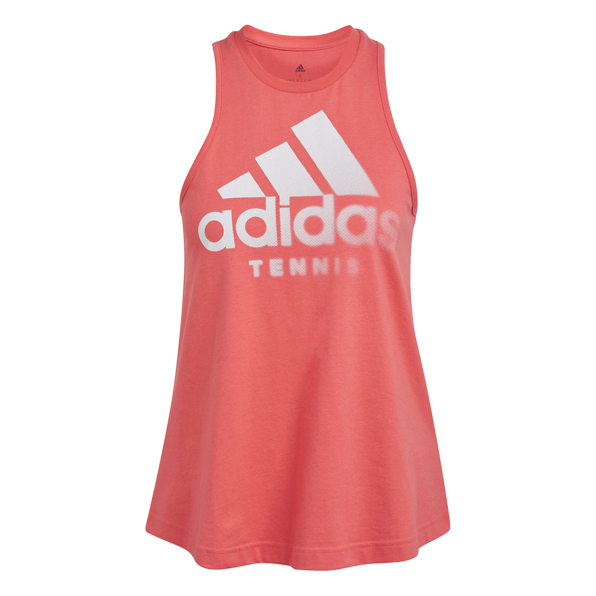 adidas Club Graphic Tanktop Damer - koral, hvid