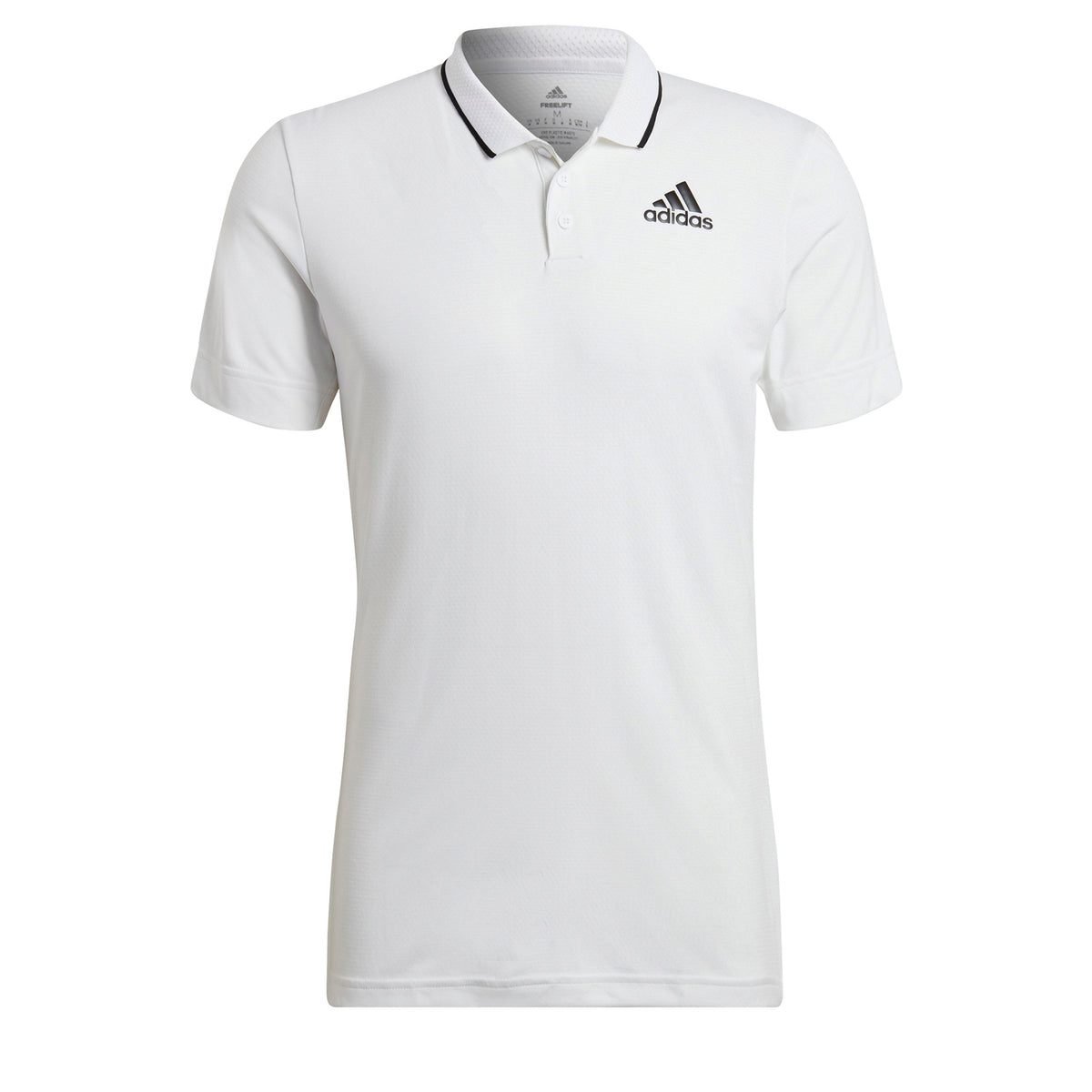 adidas Freelift Polo Herrer - hvid,